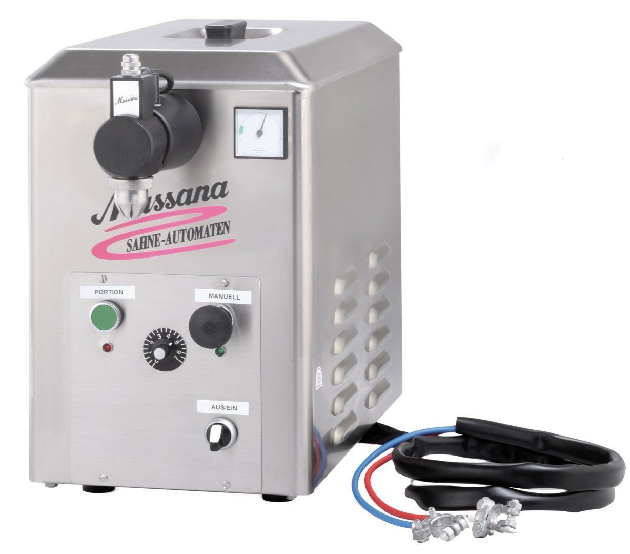 Mussana Sahneautomat 4-Liter "Mobil"